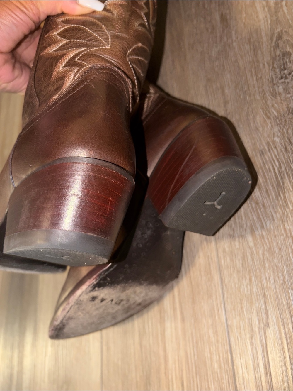 Cowboy Boots - mocha, Brown, chocolate - Picture 7 of 8